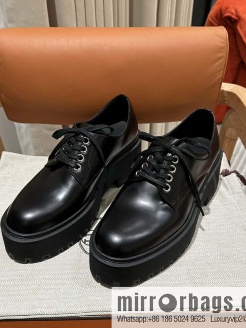 Hermès H new autumn and winter Hariston Oxford shoes