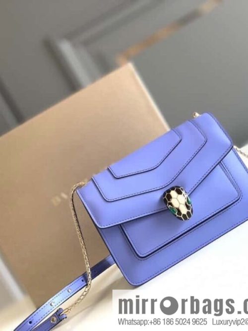 BVLGARI Bulgari Serpenti Forever crossbody bag 289672 Lavender amethyst light purple