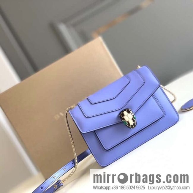 BVLGARI Bulgari Serpenti Forever crossbody bag 289672 Lavender amethyst light purple