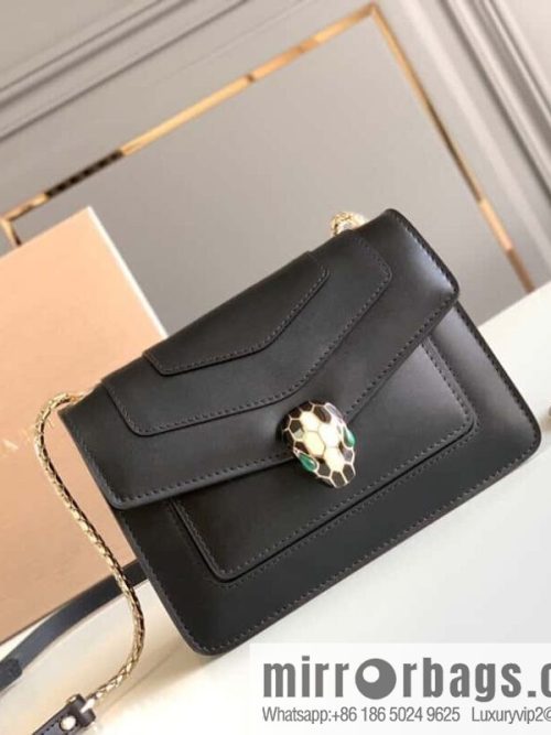 BVLGARI Bulgari Serpenti Forever crossbody bag 289672 Glamour Black