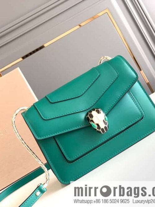 BVLGARI Bulgari Serpenti Forever crossbody bag 289672 Emerald