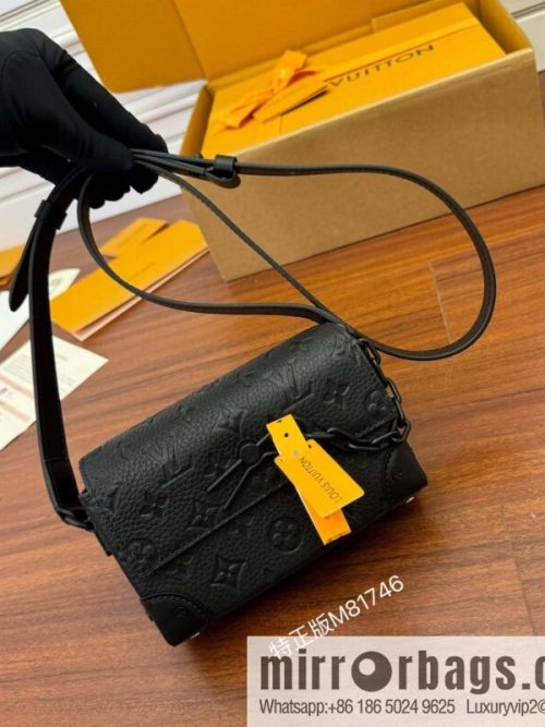 LV M81746 STEAMER mini handbag