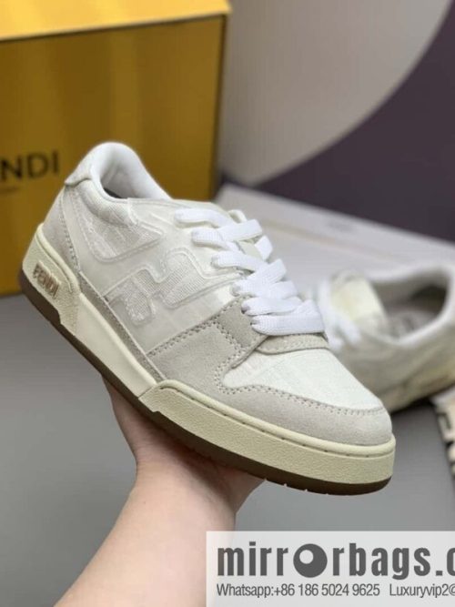 FENDI couple retro sneakers