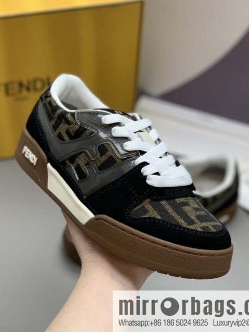 FENDI couple retro sneakers