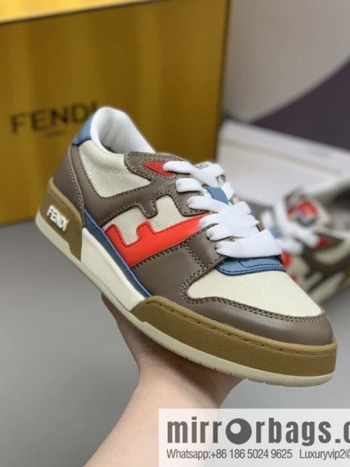 FENDI couple retro sports and leisure shoes