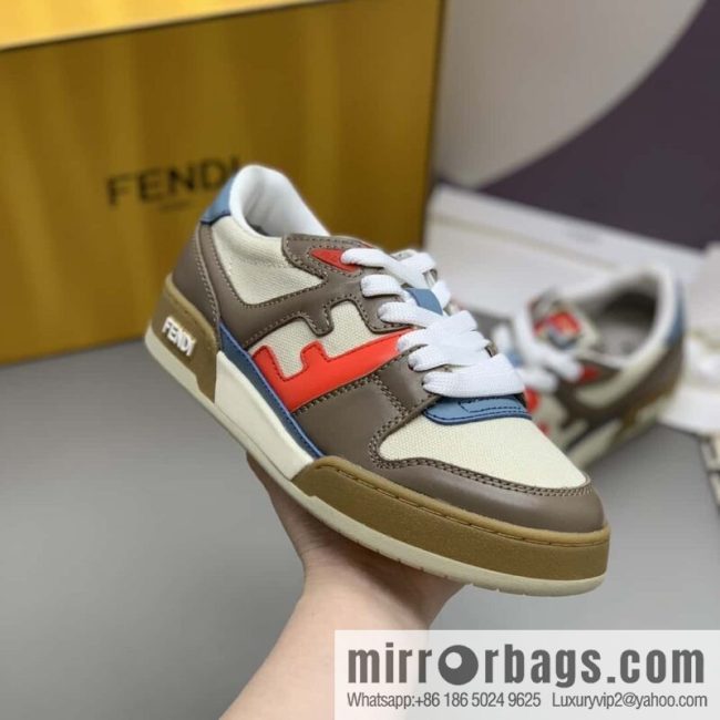 FENDI couple retro sports and leisure shoes