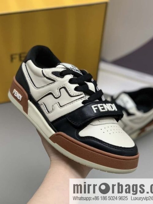 FENDI couple retro sports and leisure shoes