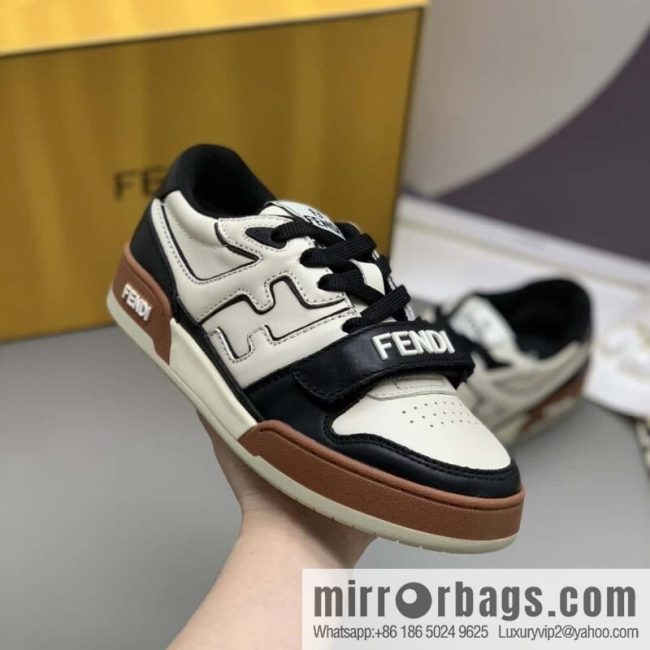 FENDI couple retro sports and leisure shoes