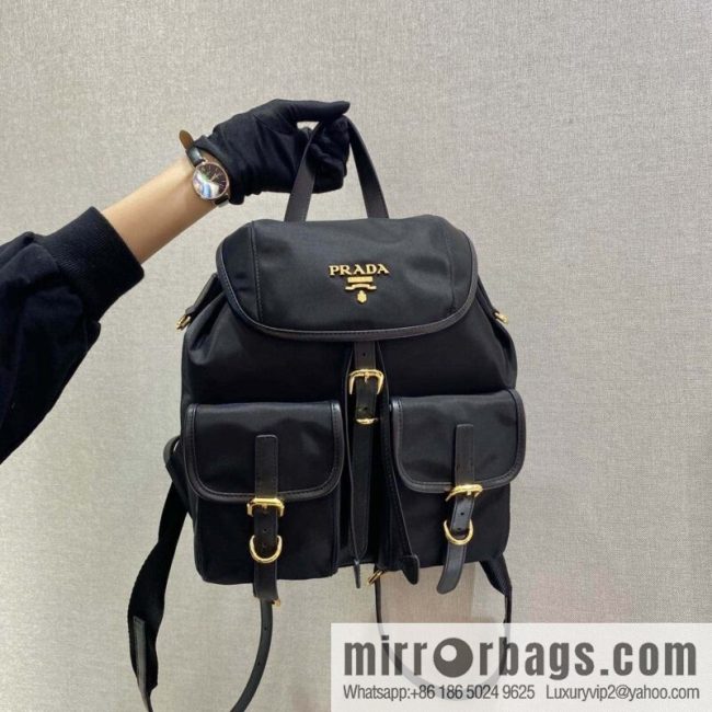 PRADA new backpack 🎉 1BZ677 black