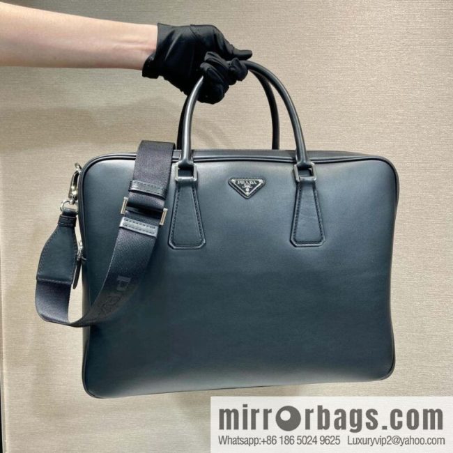 PRADA double briefcase 🎉 2VE025