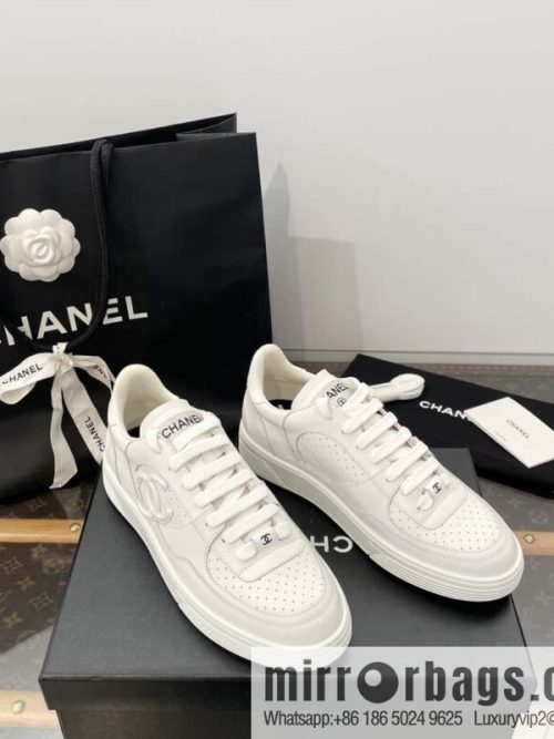 CHANEL Xiaoxiang Air Force One Leisure Sports Little White Shoes G45079