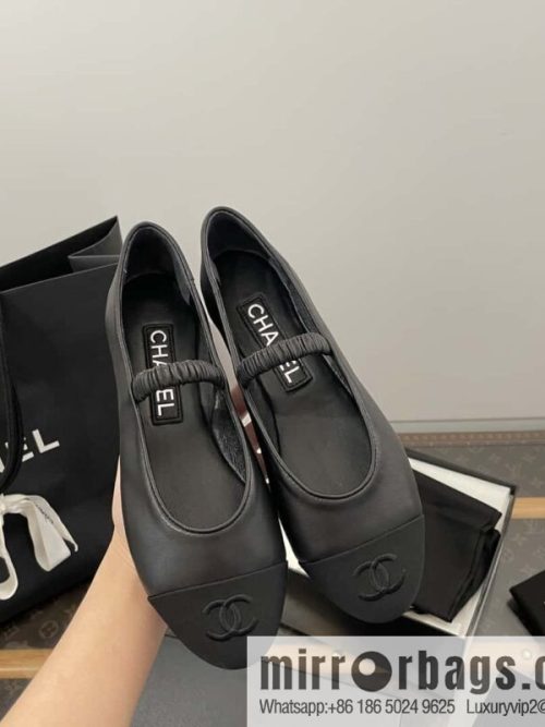 CHANEL Xiaoxiang Early Spring Mary Jane Ballet Shoes