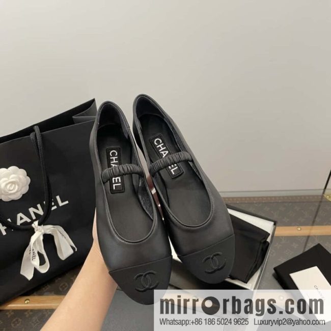 CHANEL Xiaoxiang Early Spring Mary Jane Ballet Shoes