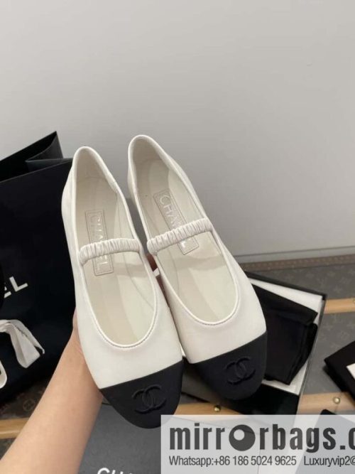 CHANEL Xiaoxiang Early Spring Mary Jane Ballet Shoes