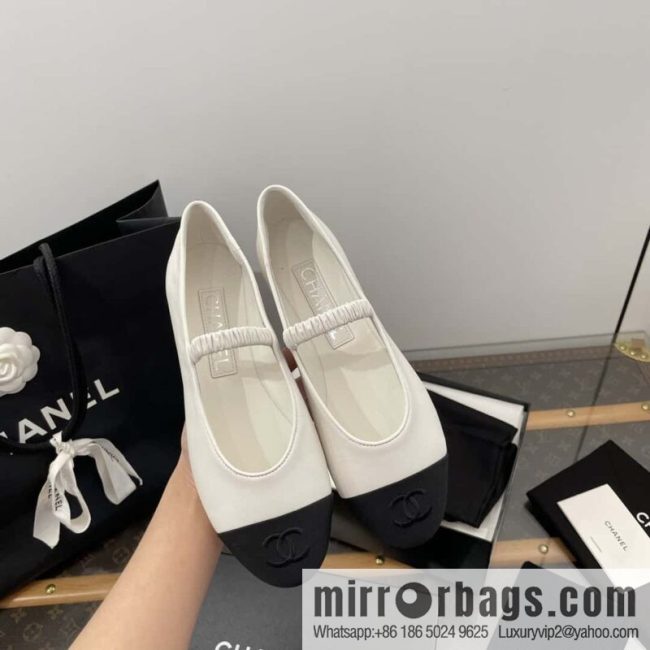 CHANEL Xiaoxiang Early Spring Mary Jane Ballet Shoes