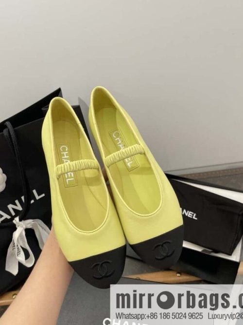 CHANEL Xiaoxiang Early Spring Mary Jane Ballet Shoes