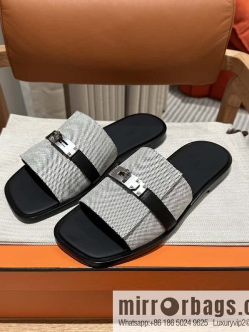 Hermès Kelly Men\'s Slippers