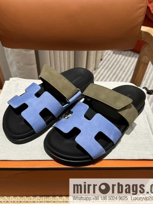 Hermès H\'s uncle shoes