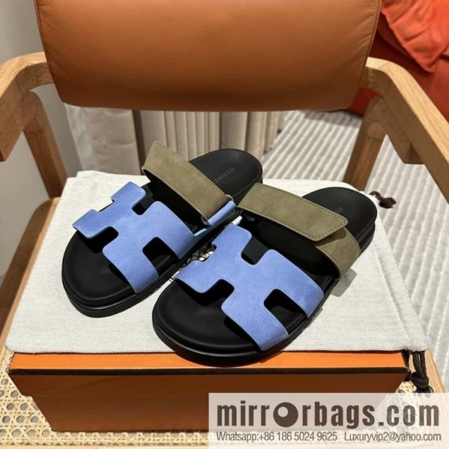 Hermès H\'s uncle shoes