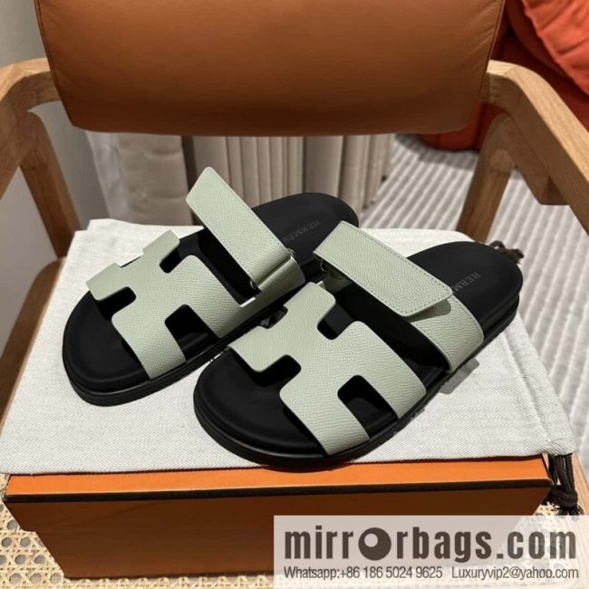Hermès H\'s uncle shoes