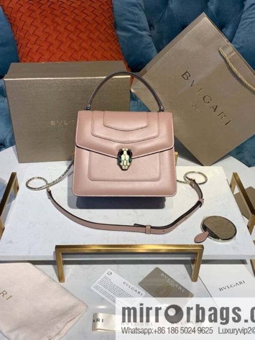 BVLGARI Bulgari Serpenti 20cm Portable 38329 Naked pink