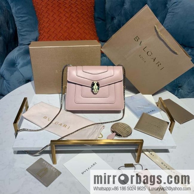 BVLGARI Bulgari Serpenti Series, Single Layer 20cm 61879 Macaron Powder