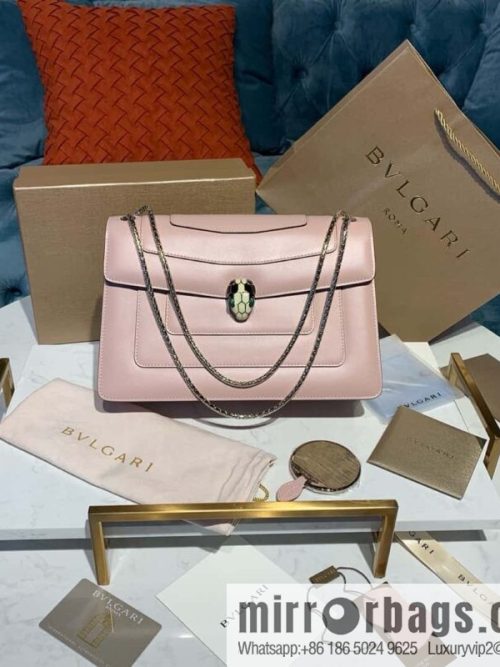 BVLGARI Bulgari Serpenti Series, Double 27cm 38326 Macaron Powder