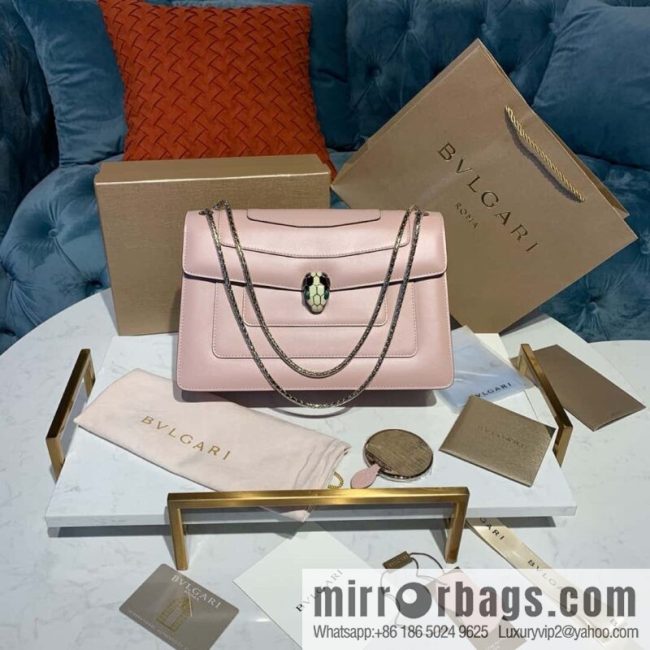 BVLGARI Bulgari Serpenti Series, Double 27cm 38326 Macaron Powder