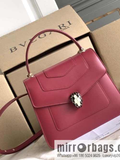 BVLGARI Bulgari Serpenti Forever Portable 289835 Anemone Spinel Pink 22CM