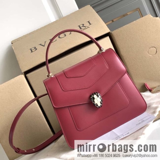 BVLGARI Bulgari Serpenti Forever Portable 289835 Anemone Spinel Pink 22CM