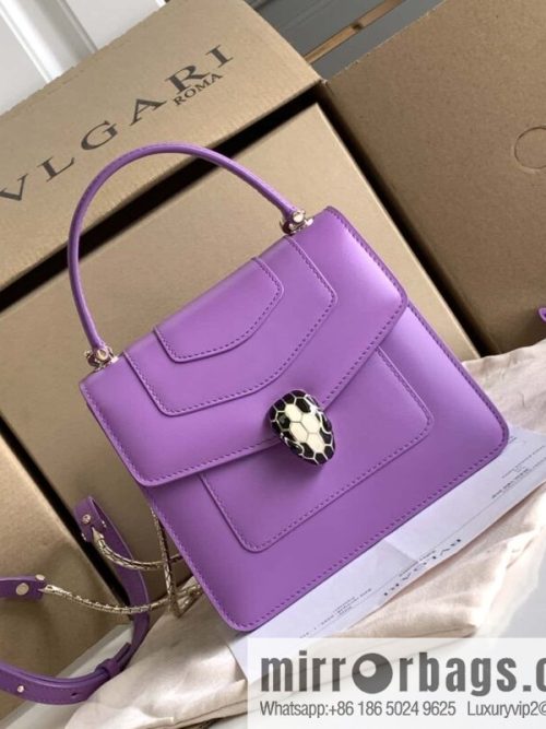 BVLGARI Bulgari organ 18cm 38329 light purple crystal lavender