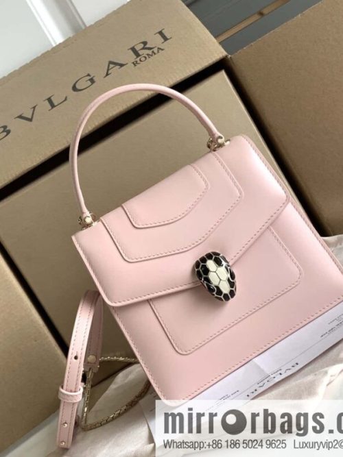BVLGARI Bulgari organ 18cm 38329 Jasmine quartz pink