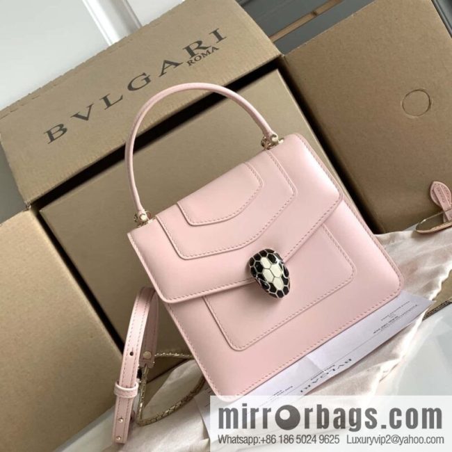 BVLGARI Bulgari organ 18cm 38329 Jasmine quartz pink