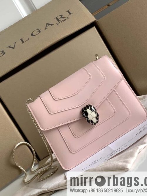 BVLGARI Bulgari Serpenti, single layer 20cm 61879 Jasmine quartz pink