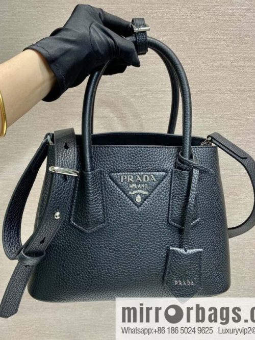 PRADA new shopping bag 🎉 1BG443 suede black