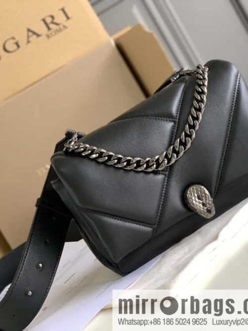 BVLGARI Bulgari SERPENTI CABOCHON 291088 black 22CM