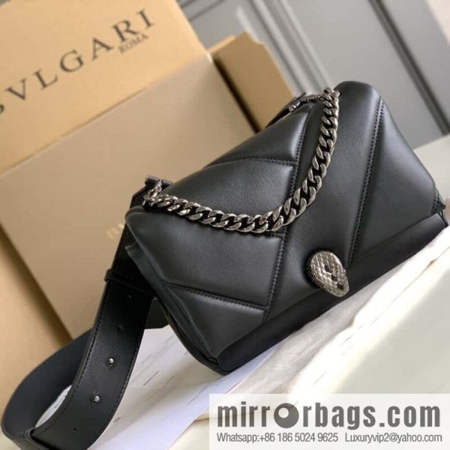 BVLGARI Bulgari SERPENTI CABOCHON 291088 black 22CM