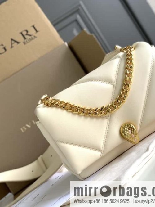 BVLGARI Bulgari SERPENTI CABOCHON Series 291088 White 22CM