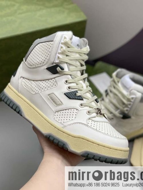 GUCCI 🆕💏 couple high-top sports and leisure shoes for men and women