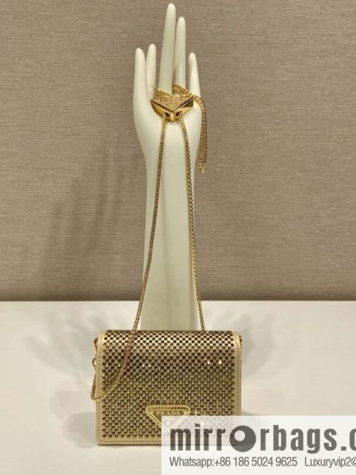 PRADA 🎉 necklace 🎉 1MR024 gold