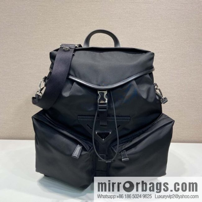 PRADA new catwalk model 🎉 2VZ108 shoulder back/shoulder bag
