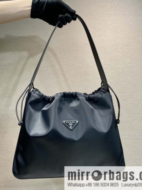 PRADA 🎉 Drawstring Underarm Bag 🎉 B6250 Large/Medieval Bag