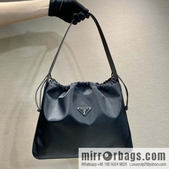 PRADA 🎉 Drawstring Underarm Bag 🎉 B6250 Large/Medieval Bag