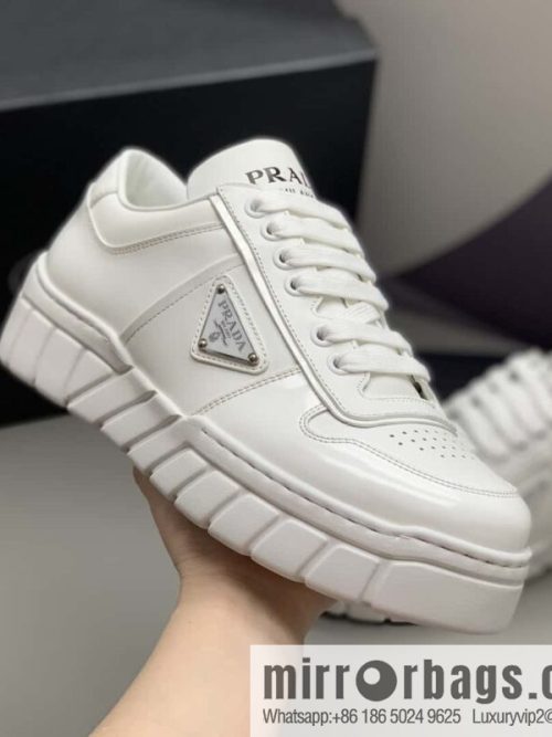 PRADA 🆕 couple low-top new sports and leisure shoes