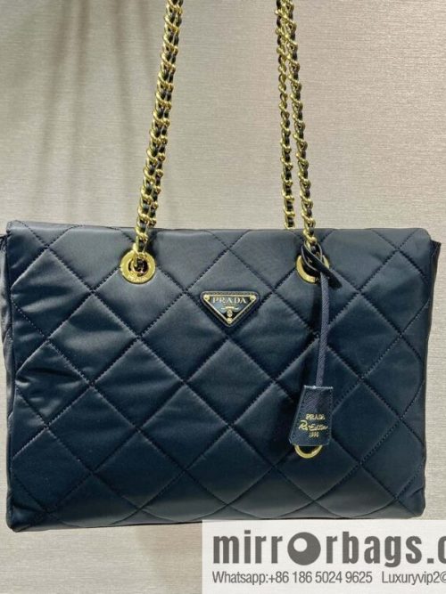 PRADA Vintage chain strap hobo bag large 🎉 1BG467