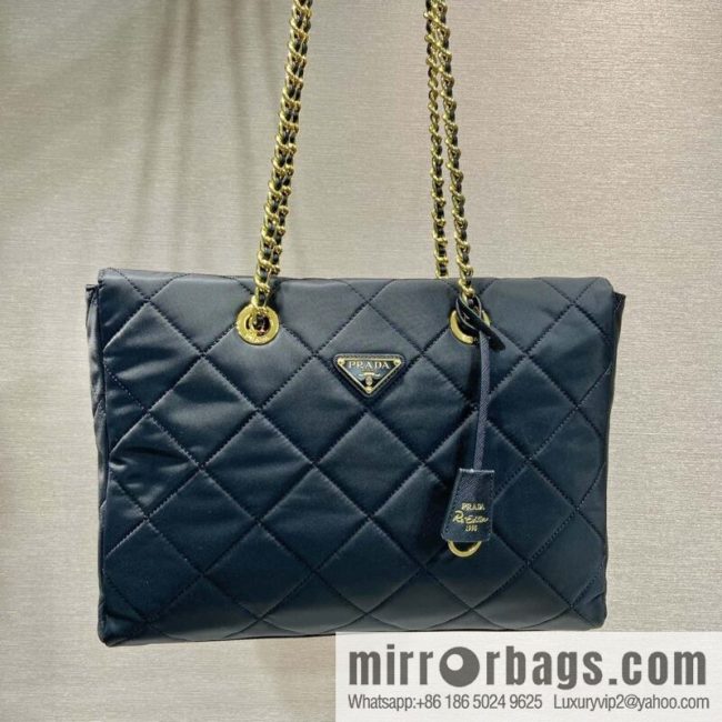 PRADA Vintage chain strap hobo bag large 🎉 1BG467
