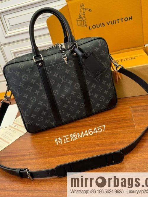LV M46457 Porte-Documents Voyage PM