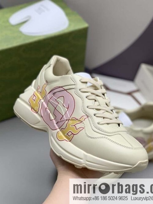 GUCCI women\'s retro sneakers