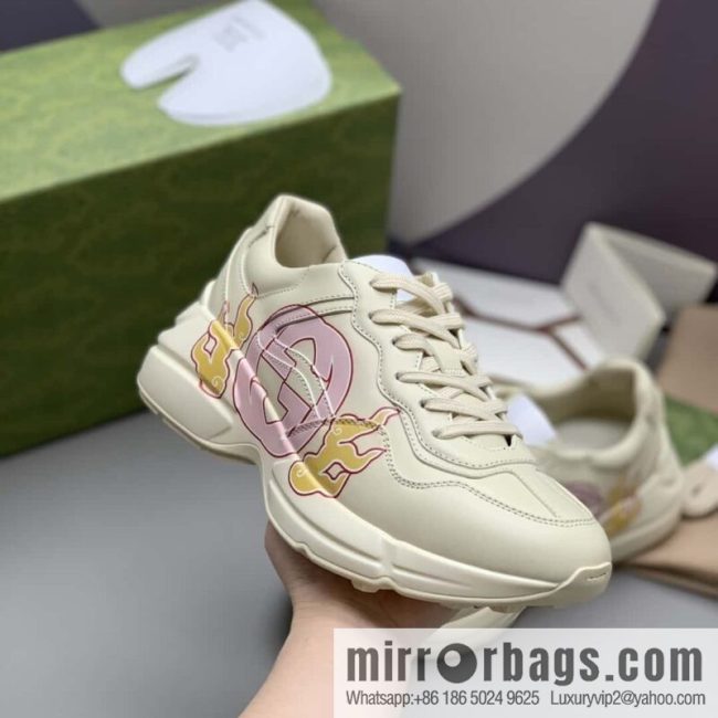GUCCI women\'s retro sneakers