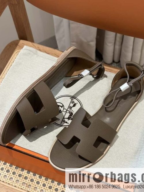 Hermès new small sandals